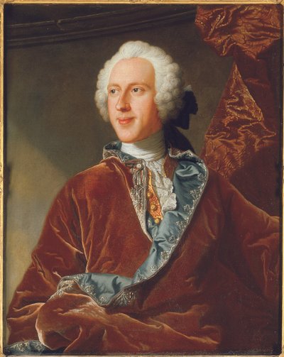 Portrait de Sir Bourchier Wrey - Hyacinthe Francois Rigaud