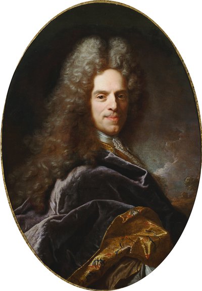 Portrait de Stefano Gentile - Hyacinthe Francois Rigaud