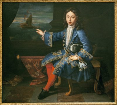 Portrait du comte de Toulouse (1678-1737) - Hyacinthe Francois Rigaud