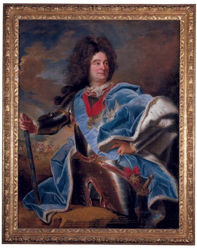 Portrait du duc de Villars - Hyacinthe Francois Rigaud
