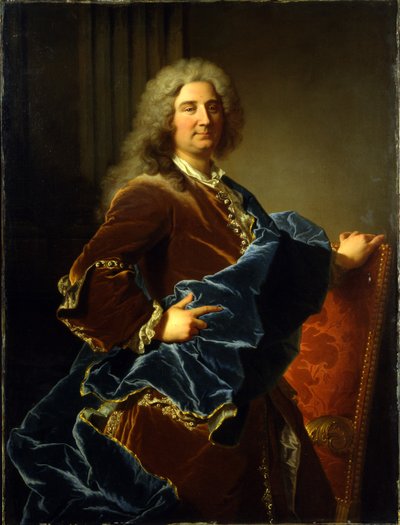 Portrait du Marquis Jean-Octave de Villars - Hyacinthe Francois Rigaud