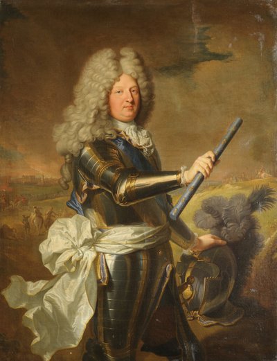 Louis de France, Dauphin 1661-1711, connu sous le nom de Grand Dauphin, 1688 - Hyacinthe François Honoré Rigaud