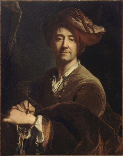 Autoportrait, 1711 - Hyacinthe François Honoré Rigaud