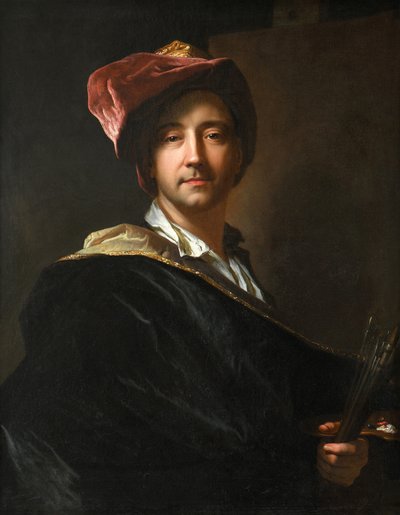 Autoportrait en Turban - Hyacinthe François Honoré Rigaud