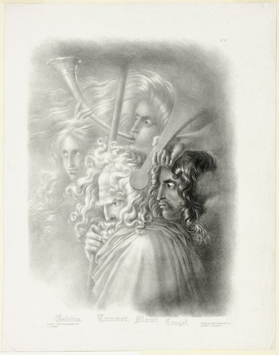 Galvina, de la collection des têtes d