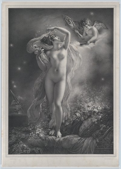 Danaé - Hyacinthe Louis Victor Jean Baptiste Aubry