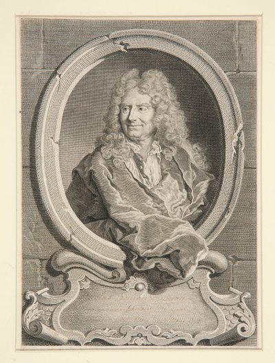 Boileau - Hyacinthe Rigaud