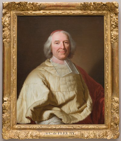 Cardinal Andre Hercule de Fleury 1653-1743 - Hyacinthe Rigaud