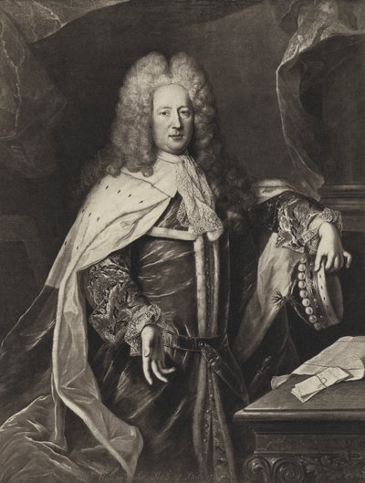 Henry St John, vicomte Bolingbroke - Hyacinthe Rigaud
