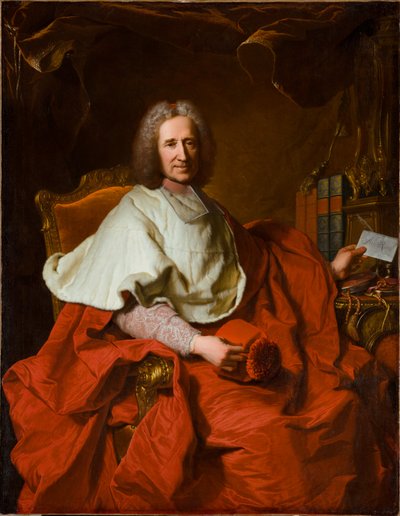 Portrait du cardinal Guillaume Dubois, 1723 - Hyacinthe Francois Rigaud