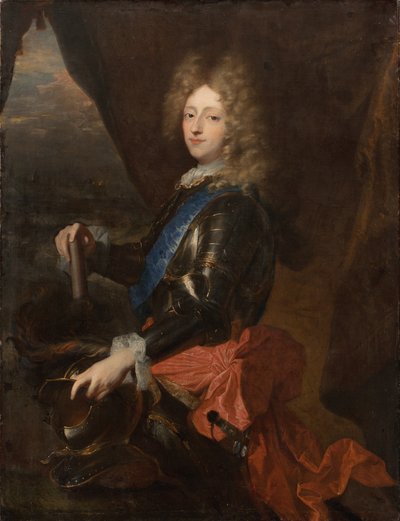 Portrait du roi Frederik IV en prince - Hyacinthe Rigaud