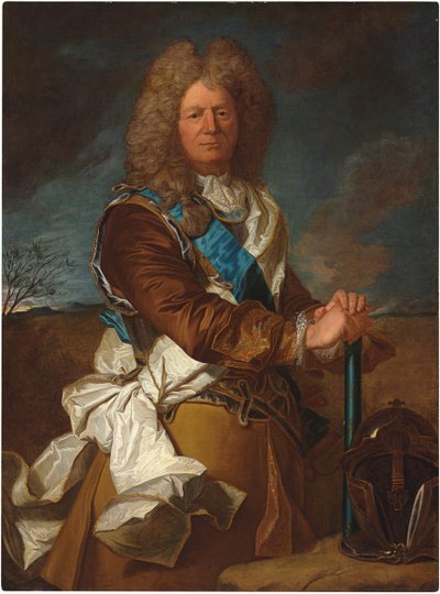 Portrait de Sébastien Le Prestre, Marquis de Vauban, Maréchal de France, portant l