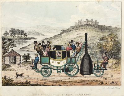 Le carrosse à vapeur d