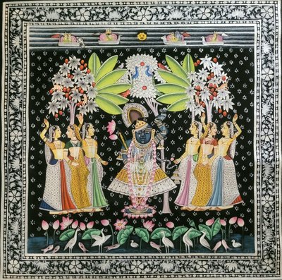 Krishna et les Gopis - IMAGINEERS STUDIO