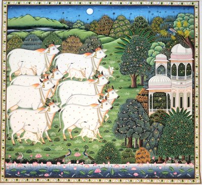 Sacred Cows – Moonlit Palace - IMAGINEERS STUDIO