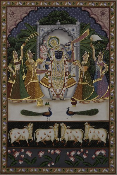 Shreenathji avec les Gopis - IMAGINEERS STUDIO