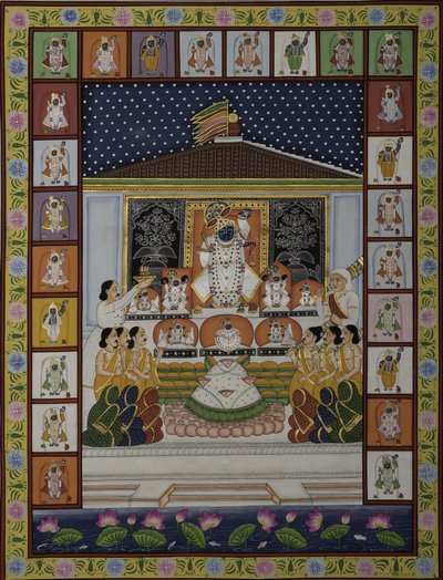 Culte au temple de Shrinathji - IMAGINEERS STUDIO