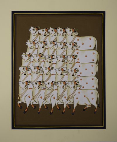 Une succession de vaches sacrées - IMAGINEERS STUDIO