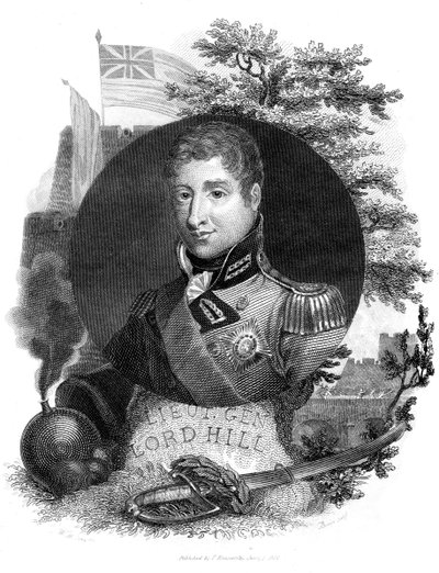 Lieutenant général Lord Hill, 1816 - I. Brown