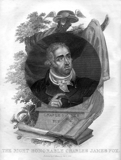 Le très honorable Charles James Fox 1749-1806, 1816 - I. Brown
