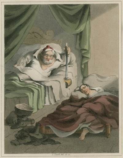 Illustration de Hudibras par Samuel Butler - I Clark