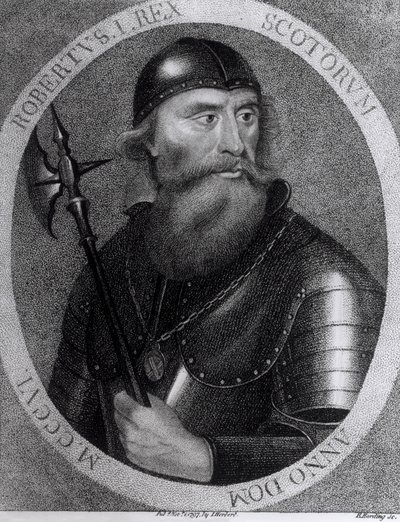 Portrait du roi Robert Ier d