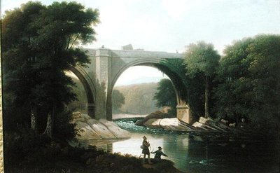 Pont du Diable sur la rivière Lune, Kirby Lonsdale - I. Rothwell
