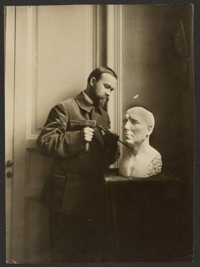 Boris Kustodiev (sculpteur) - Iakob Vladimirovich Shteinberg