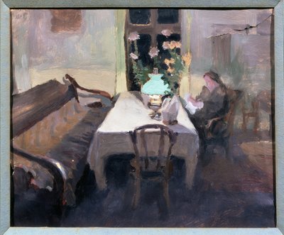 Salle, le soir - Iakov Kalinichenko