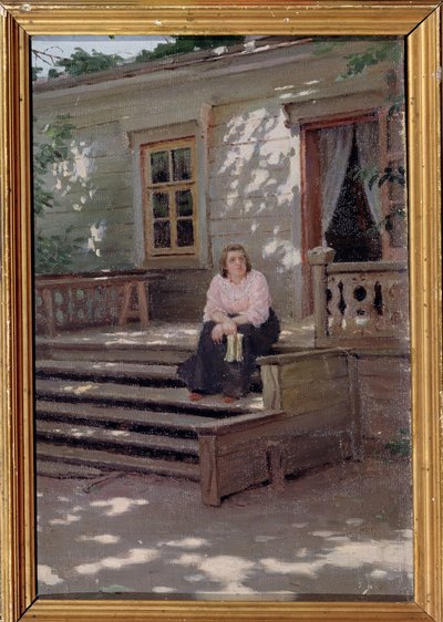 Sur le perron - Iakov Kalinichenko