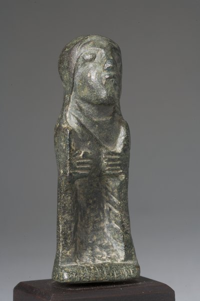 Figure encapuchonnée (bronze) - Iberian