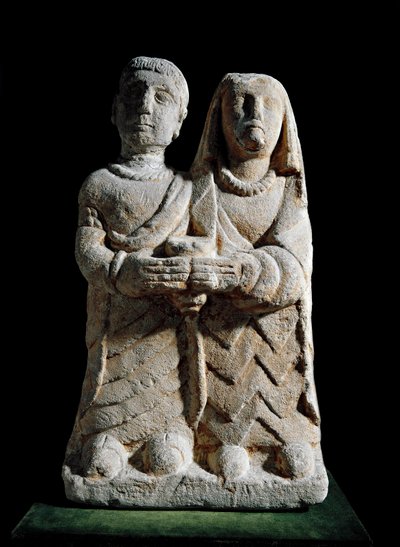 Art ibérique : statuette d