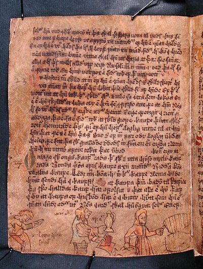 Scène de beuverie, de 