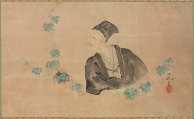 Portrait de Basho - Ichijun