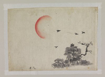 Paysage avec coucher de soleil - Ichirakasai