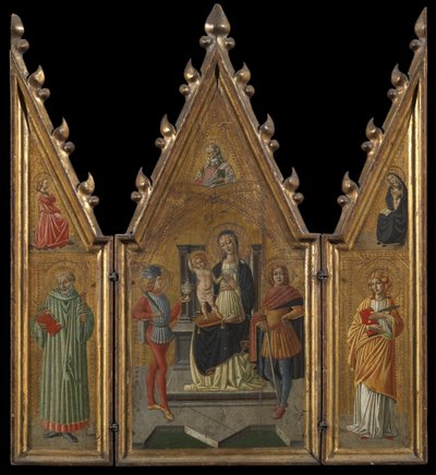 Triptyque - Icilio Federico Joni