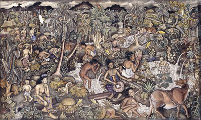 Vie à Bali - Ida Bagus Kembeng