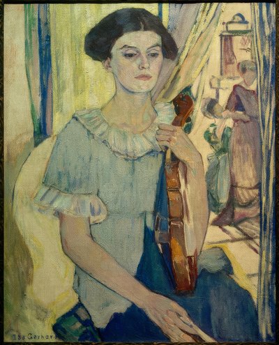 Violoniste (Elli Bößneck) - Ida Gerhardi