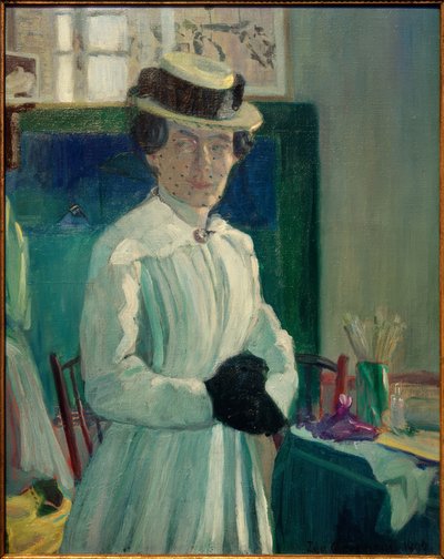 Autoportrait IV - Ida Gerhardi