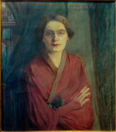 Autoportrait I - Ida Gerhardi