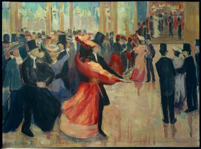 Tableau de danse (d