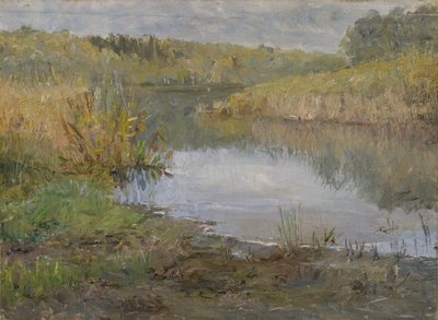 Une rivière en France - Ida von Schulzenheim