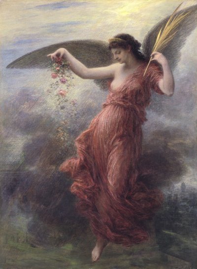 Immortalité - Ignace Henri Jean Fantin Latour