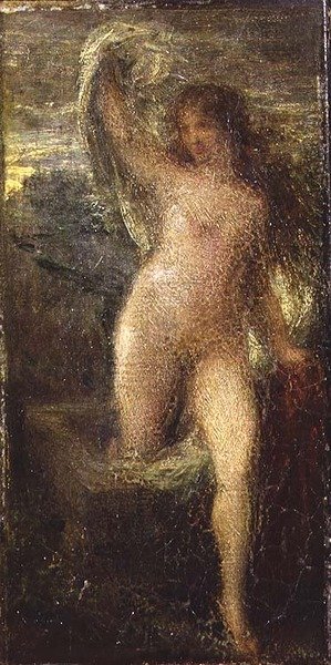 Nu - Ignace Henri Jean Fantin Latour