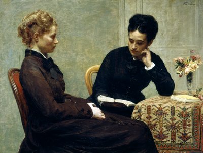 Lecture - Ignace Henri Jean Fantin Latour