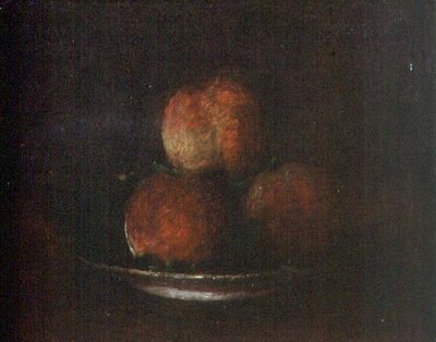 Trois Pêches - Ignace Henri Jean Fantin Latour