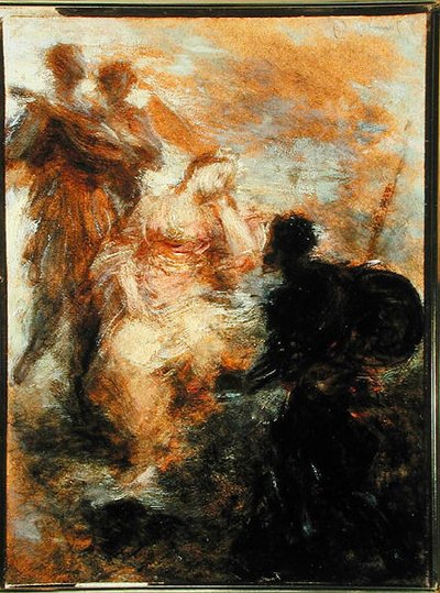 Vision - Ignace Henri Jean Fantin Latour
