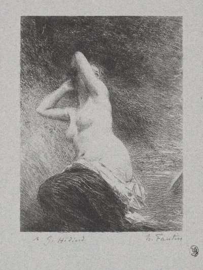 Ariane, 1900 - Ignace Henri Jean Fantin Latour