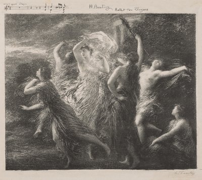 Ballet du Troyons, 1893 - Ignace Henri Jean Fantin Latour