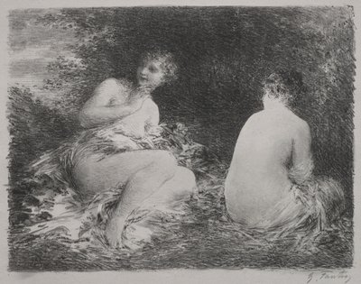 Baigneurs, 1899 - Ignace Henri Jean Fantin Latour